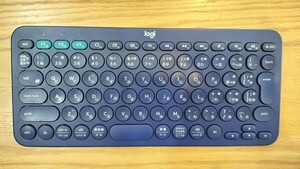 ロジクール K380 マルチデバイス Bluetoothキーボード K380BL （ブルー） ワイヤレス Logicool