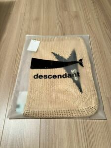 即完売☆DESCENDANT☆CETUS RAFFIA BAG☆新品未使用☆ショ