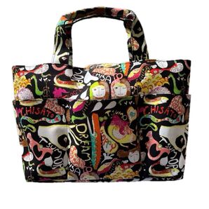 tsumori chisato CARRY ツモリチサト キャリー カットオブツールバッグ ハッピースタッフ トートバッグ