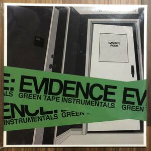 Evidence - Green Tape Instrumentals LP Alchemist Dilated Peoples Rakaa Defari Westside Gunn Conway Styles P Krondon Mach-Hommy 