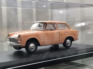  Toyota Publica 700 minicar Norev 1/43