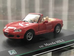  Mazda MX-5 Roadster миникар Hongwell 1/43 MX5 MAZDA