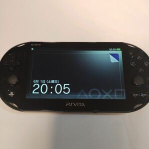 PSVITA PCH-2000 本体　ブラック SONY PSVITA ソニー PlayStation 