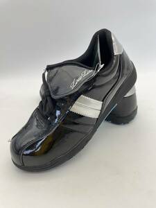 【未使用＊在庫処分＊】弘進ゴム　安全靴　25.5「ローライン・LOL-110（紐タイプ）」カラー：黒