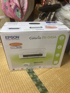 【中古品】EPSON エプソン インクジェット 複合機 プリンター カラリオ PX-049A 
