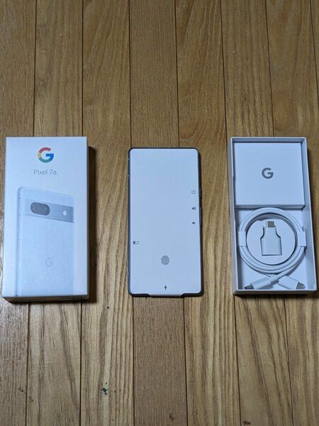 Google Pixel 7a sea 通電確認のみ ほぼ新品