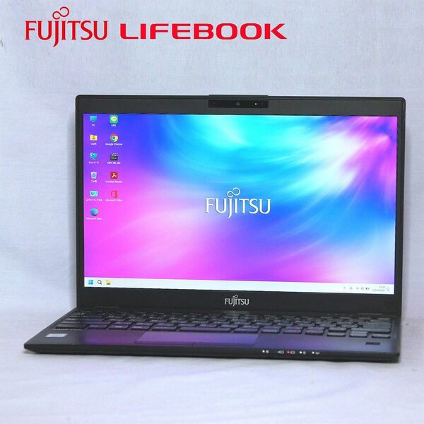 富士通 LIFEBOOK U939 超軽量770g/第8世代i5/SSD/8GB/13.3/HDMI/BT/フルHD