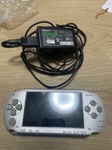 【ゲーム機】SONY PSP ソニー プレイステーションポータブル PSP-1000