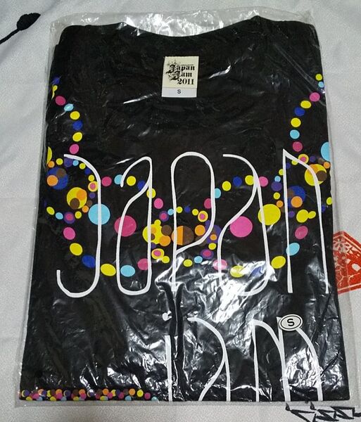 JAPAN JAM 2011★フェスTシャツ サイズS★未開封未使用★ロッキン ジャパンジャム