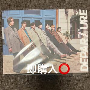 美品 IMP. 初回限定盤A アルバム DEPARTURE