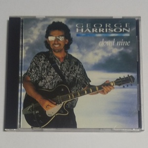 国内盤CD★ジョージ・ハリスン「クラウド・ナイン」旧規格　32XD-848　GEORGE HARRISON / CLOUD NINE