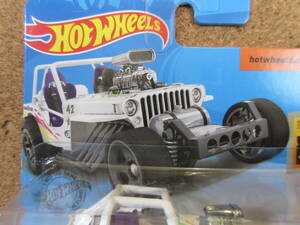 Hot Wheels ’42 WILLYS MB JEEP Baja Blazers 6/10 ショートカード フィリップ・リールマン カスタム'42ジープCJ-2A ウィリス MB ジープ