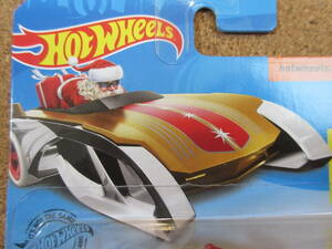 Hot Wheels Rockin' Santa Sled 2020 New Model Experimotors 2/10 ショートカード ロックン・サンタ・スレッド サンタ ギミック