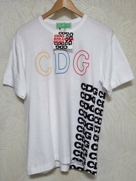 【タグ付き新品】 コムデギャルソン CDG AD2018 ANTI SOCIAL SOCIAL CLUB 半袖Tシャツ XL 【送料無料】