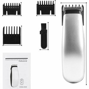  new goods barber's clippers Short hair for family washing with water possibility child low noise men's battery electric barber's clippers cordless hair cutter 189