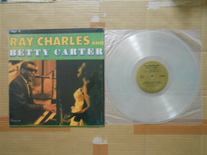 LP Ray Charles & Betty Carter 「(S.T.) with The Jack Halloran Singers」 輸入盤 再発 DZL-039 Digitally Rebalanced シュリンク付き