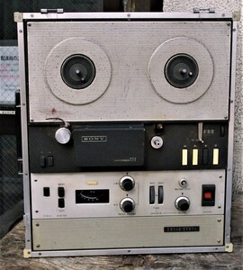 A&P　　　コレクタ－向：SONY(OLD）TAPE-RECORDER：#777M：JUNK
