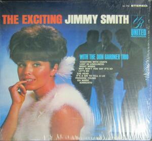 A&P●●LP The Exciting Jimmy Smith With The Don Gardner Trio / Jimmy Smith