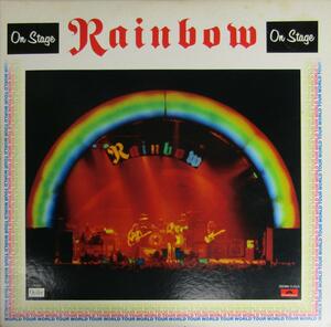 A&P**LP RAINBOW ON STAGE Rainbow * on * stage /