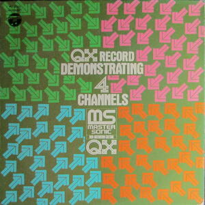 A&P●●LP QX RECORD DEMONSTRATING 4 CHANNEL / 見本盤