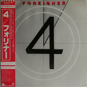 A&P●●LP ４／フォリナー / 4/FOREIGNER