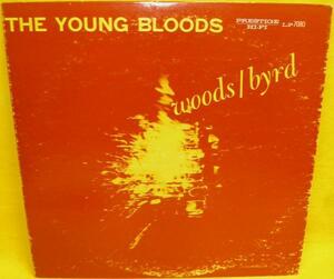 A&P▲LP THE YOUG BLOODS/woods/byrd〔USED〕