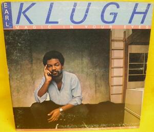 A&P▲LP EARL KLUGH/MAGIC IN YOUR EYES〔USED〕