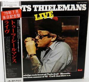 A&P▲LP TOOTS THIELEMANS / LIVE