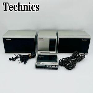 【レア】Technics テクニクス 小型 プリメインアンプ SU-CD50 CDプレーヤー SL-XP5 スピーカー ペア SB-CD50 セット