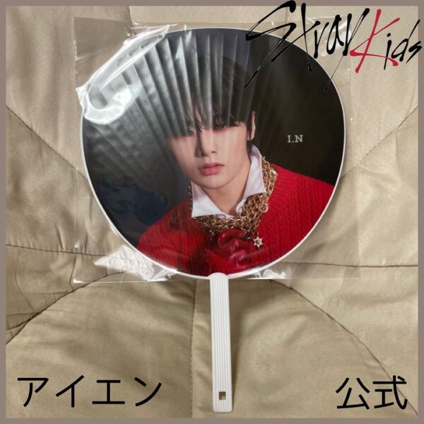 アイエン うちわ EP ソシャパ straykids スキズ ジャンボうちわ 発売記念 未開封