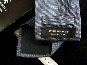 ○E2679N●USED並●バーバリー【ブラックレーベル】【BURBERRY】ネクタイ