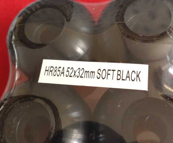 【得】SOFT 初めから激安大放出<税送料659円込>27インチ~定番31板用: 52x32mm 85A 2個SET目は更に激安!ストック買いにも! z