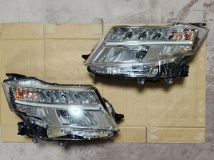 【美品】ルーミー カスタム M900A M910A 純正 ヘッドライトユニット 左右セット LED STANLEY W3918 TOYOTA DAIHATSU タンク トール 