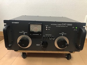 * comet [ production end goods ]COMET CAT-3000 3KW antenna tuner *