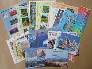 * foreign stamp small size seat unused 30 sheets building, fine art, mountain etc. *