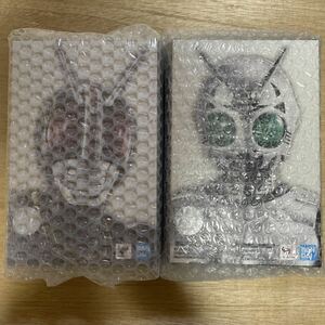  new goods unopened S.H.Figuarts ( genuine . carving made law ) Kamen Rider BLACK shadow moon 2 piece set figuarts figure Kamen Rider black 