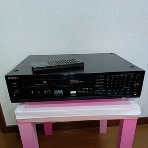 SONY ソニー CDプレーヤー CDP-997 動作品