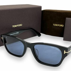 新品 TOM FORD トムフォード メガネフレーム 眼鏡 アイウェア ファッション ブランド TF959-D ケース付き ブラック 箱付き ウェリントン