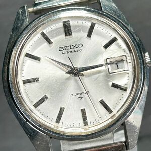 1970年代製 SEIKO セイコー AUTOMATIC オートマチック 7005-8000 17石 腕時計 自動巻き アナログ ヴィンテージ 亀戸製 メンズ 動作確認済み
