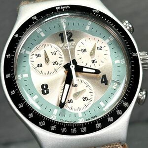 SWATCH スウォッチ IRONY アイロニー CHRONO クロノ AG1998 腕時計 クオーツ アナログ クロノグラフ カレンダー メンズ 新品電池交換済み