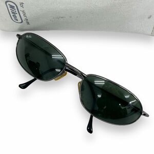 Ray-Ban レイバン サングラス 眼鏡 小物 アイウェア ファッション ブランド TITANIO RB8013 グリーン スクエア ガンメタル