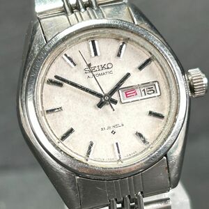 1970年代製 SEIKO セイコー AUTOMATIC オートマチック 21石2706-0330 腕時計 自動巻き アナログ カレンダー ヴィンテージ 諏訪精工舎