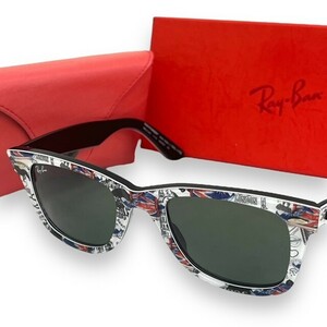 Ray-Ban RayBan солнцезащитные очки очки I одежда мода Wayfarer Wayfarer RB2140we Lynn тонн SPECIAL SERIES #8 LONDON