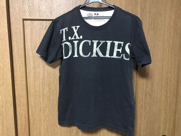 ディッキーズ Dickies 古着 Tシャツ 黒 M