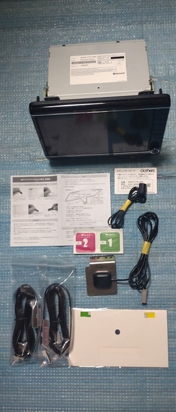 N-BOX（JF3 JF4)専用 VXU-185NBi 2020年地図 8インチカーナビ プレミアムインターナビ ホンダ純正 フルセグTV Bluetooth CD録音 DVD SD 8型