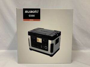 ●未使用品 suaoki G500 ポータブル電源 500Wh スアオキ New item 103/769F