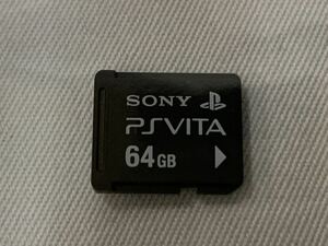 PlayStation Vita 64GB メモリーカード 028/824F