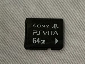 PlayStation Vita 64GB メモリーカード 028/827F