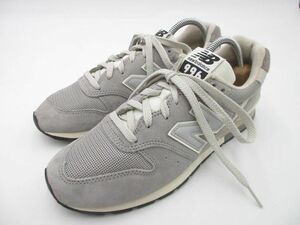 New Balance ニューバランス 996 CM996RV2 ローカット スニーカー size24.5/グレー ■■