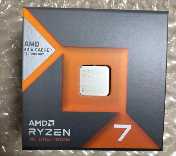 新品未開封 国内正規品 AMD Ryzen7 7800X3D